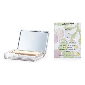 Clinique All About Shadow Soft Matte # AA French Vanilla 2.2 g / 0.07 oz